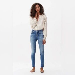 Citizens of Humanity Harlow Ankle High Rise Slim Jeans; Sz 28